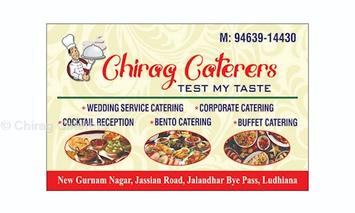 Chirag Caterers in Old Ludhiana, Ludhiana - 141008