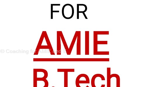 Coaching for AMIE and B.TECH MECH in Old Delhi Gurgaon Road, Gurgaon - 122001