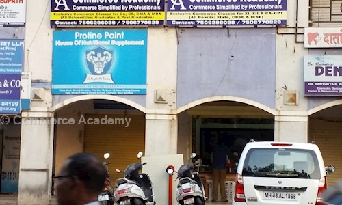 Commerce Academy in Kharghar, Mumbai - 410210