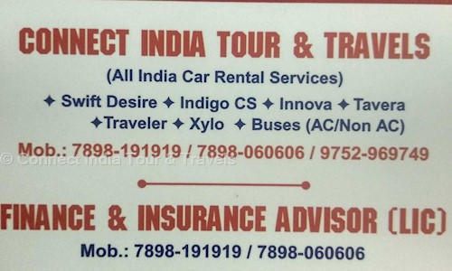 Connect India Tour & Travels in M.P. Nagar, Bhopal - 422011