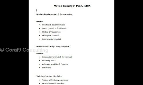Coral9 Consulting in Karve Nagar, Pune - 411052
