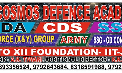 Cosmos Defence Academy in Alambagh, Lucknow - 226005