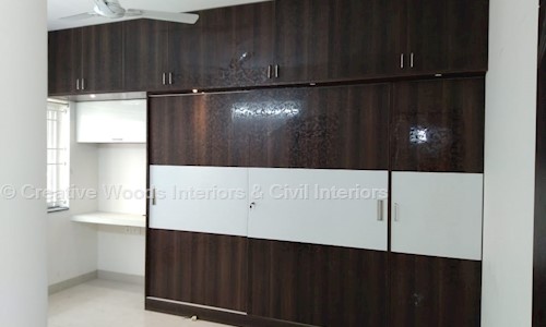 Creative Woods Interiors & Civil Interiors in MKB Nagar, Chennai - 600039