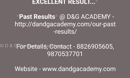 D & G Commerce Academy in Shakti Nagar, Delhi - 110007