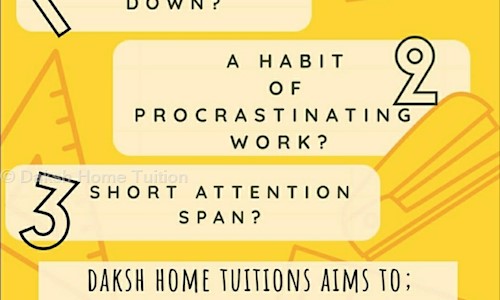 Daksh Home Tuition in Sector 50, Noida - 201301