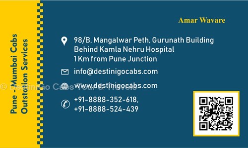 DestiniGo Cabs Tour & Travels in Pune R.S., Pune - 411011