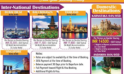 Dewberry Holidays L.L.P in Malad East, Mumbai - 400097