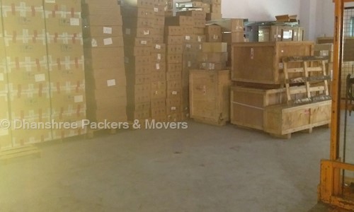 Dhanshree Packers & Movers in Kadodara, Surat - 394327