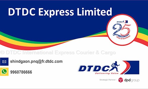 DTDC International Express Courier & Cargo in Malegaon, Sinnar - 422113