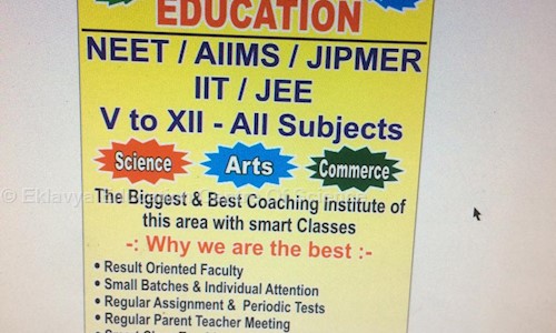 Eklavya Education Centre Of Science