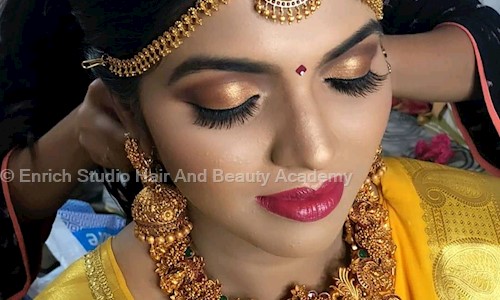 Enrich Studio Hair And Beauty Academy in Villivakkam, Chennai - 600049