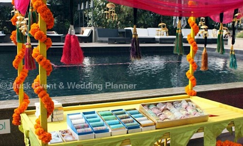 Musk Event & Wedding Planner. in Chandra Nagar, indore - 452010