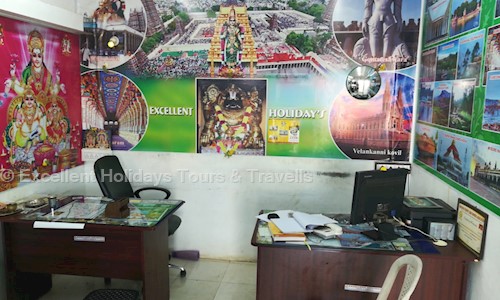 Excellent Holidays Tours & Travells in Madurai Agricultural College Road, Madurai - 625007