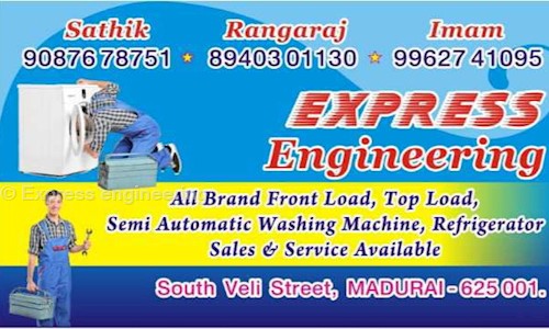 Express engineering in Madurai Main, Madurai - 625001