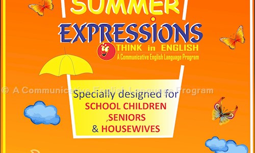 'Expressions' : A Communicative English Language Program in Sapna Sangeeta Road, Indore - 452001