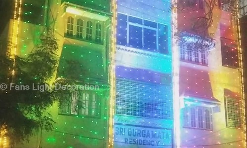 Fans Light Decoration in Rajendra Nagar, Hyderabad - 500077