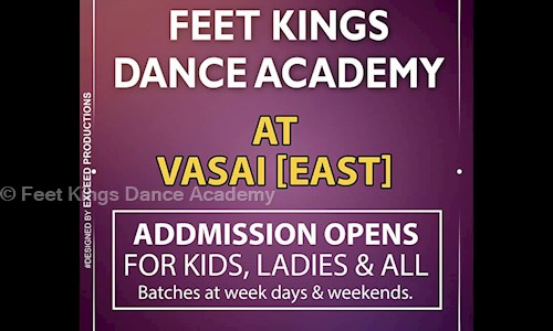 Feet Kings Dance Academy in Nalasopara West, Mumbai - 401203