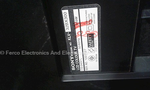 Ferco Electronics And Electricals in Jayanagar, Bangalore - 516001