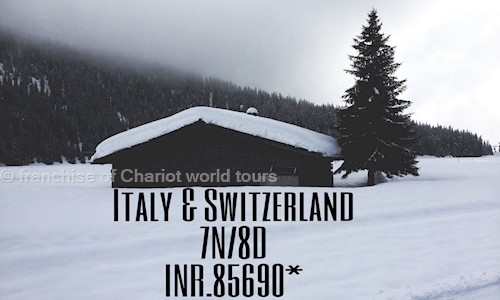 franchise of Chariot world tours in Kalyan Nagar, Bangalore - 580007