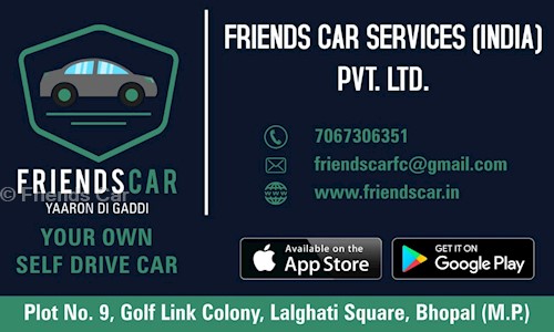 Friends Car Services India Pvt. Ltd. in Lalghati, Bhopal - 462032