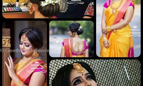 Geethu's Makeover in Peelamedu, coimbatore - 641014
