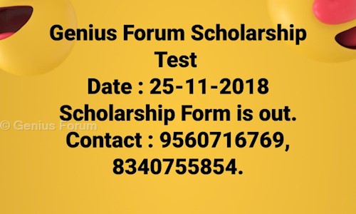 Genius Forum in Enayat Colony, Gaya - 823001