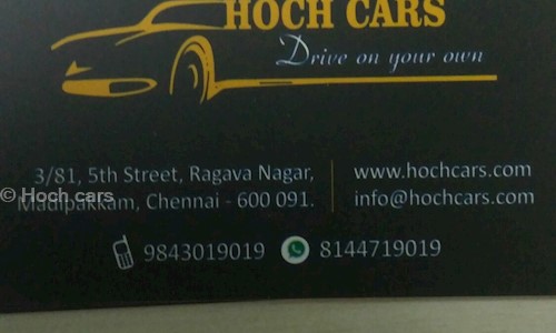 Hoch cars  in Madipakkam, Chennai - 600091