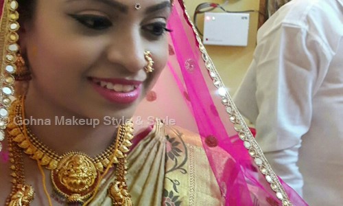 Gohna Makeup Style & Style in Govindarajanagar, Bangalore - 560040