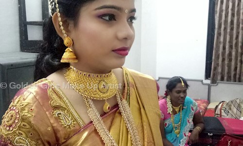 Golden Gloe Make Up Artist in Mathur, Chennai - 600068