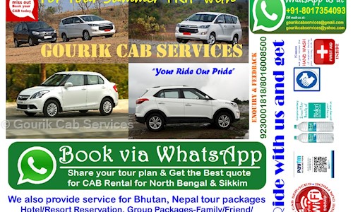 Gourik Cab Services	 in Deshbandhu Para, Siliguri - 734004