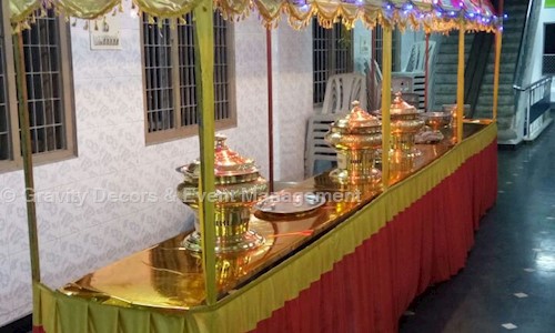 Gravity Decors & Event Management in Royapuram, Chennai - 600013