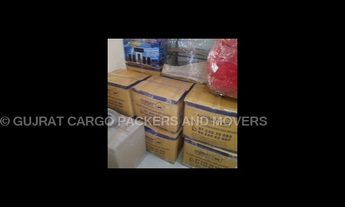GUJRAT CARGO PACKERS AND MOVERS  in Cantonment, Ahmedabad - 360003