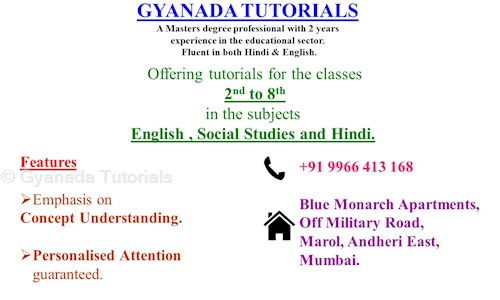 Gyanada Tutorials in Marol Bazar, Mumbai - 400059