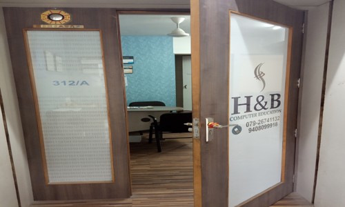 H & B Computer Education in Satellite, Ahmedabad - 380015