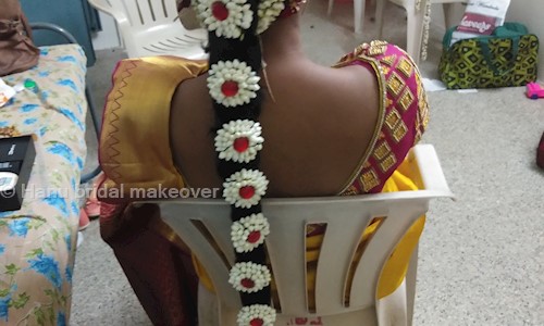 Hanu bridal makeover in Gandhipuram, Coimbatore - 641012
