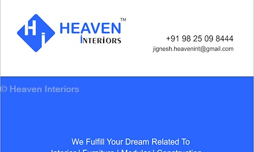 Heaven Interiors in Thaltej, Ahmedabad - 380054