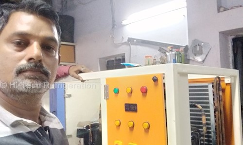 Hi-Tech Refrigeration  in Maninagar, Ahmedabad - 380008