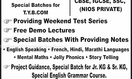 Meeras Classes in Kandivali West, Mumbai - 400066