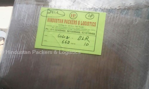 Hindustan Packers & Logistics in Vasant Kunj, Delhi - 110037