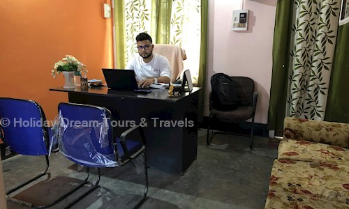HOLIDAY DREAM TOURS & TRAVELS in Guwahati G.P.O., Guwahati - 781022