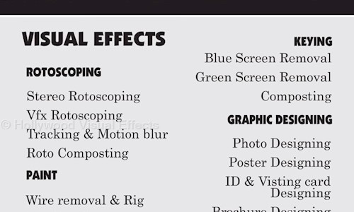 Hollywood Visual Effects in Tarnaka, Hyderabad - 500007