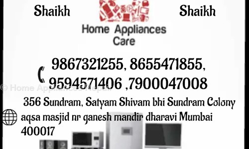 Home Appliances Repair  in Dharavi, mumbai - 400017