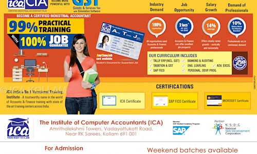 ICA KOLLAM in Vadayattukottu Road, Kollam - 691001