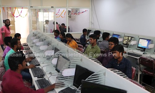 Indian Academy of Competetive Exams Pvt. Ltd. in Prakasam Road, Tirupati - 517501
