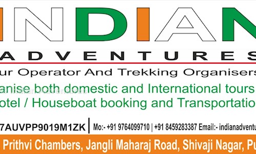 Indian Adventures in Dhayari Phata, Pune - 411041