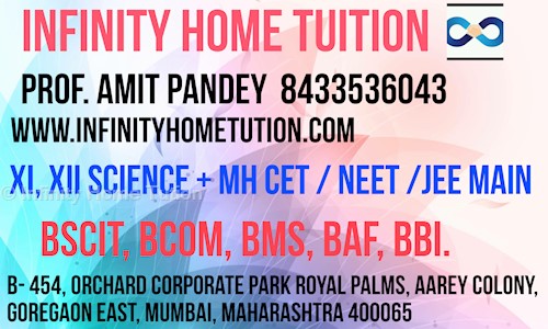 Infinity Home Tution in Andheri West, Mumbai - 400058