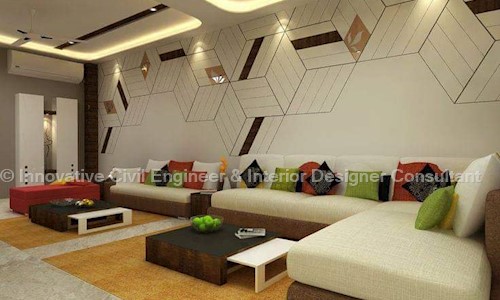 Innovative Civil Engineer & Interior Designer Consultant in Bhiwandi, Mumbai - 421302