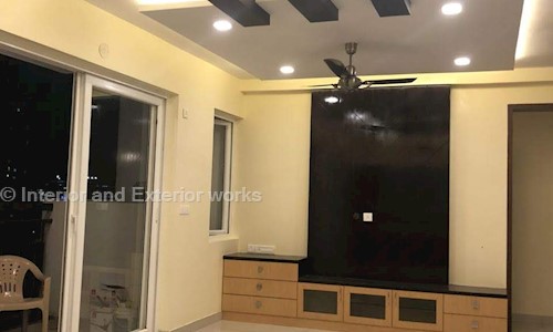 Interior and Exterior works  in Mathikere, bangalore - 560054