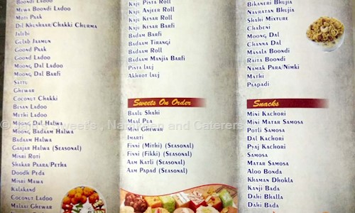 Jain's Sweet's , Namkeen and Caterers in Shahdara, Delhi - 110032