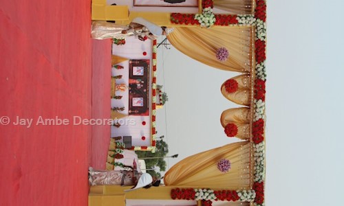 Jay Ambe Decorators in Sabarmati, Ahmedabad - 380005